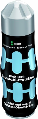 WERA 511796 High Tech Edelstahl-Protektor 400ml