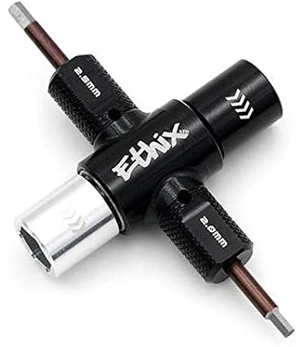MIP Steckschlüsseleinsatz 2,0 Mm – 6,35 Mm (1/4") Antrieb, Speed-Spitze Für RC-Modelle & Präzisionsarbeiten