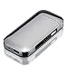 Produktbild Huafi USB Feuerzeug Energieanzeige Feuerzeug Lichtbogen USB Aufladbar ohne Flamme, Wind Proof Flameless Electric Arc Cigarette Lighter, Geschenk für Männer (Silber)