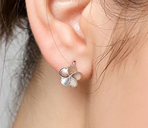 Hosaire Ohrringe Mode Frauen Windmühle Form Ohrstecker für Geburtstag Geschenk Ohrhänger Zubehör Schmuck - 7