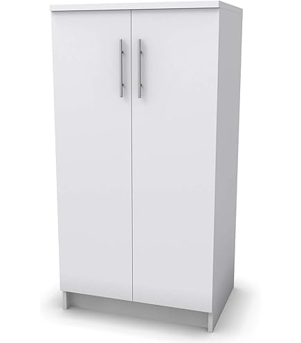 Schoenenkast met 2 neerklapbare deuren en 1 lade - L80,8 cm Schoenenkast met 2 neerklapbare deuren en 1 lade - L80,8 cm