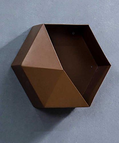 CAIJUN flower rack Simple Style Wall Floating Shelf For Living Room Wall Decoration Four Colors Multiple Combinations ( Color : Brown , Size : 35cm )