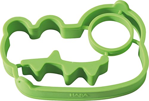 Preisvergleich Produktbild HABA 301865 - Silikon-Spiegeleiform KrokodEi, Spiel