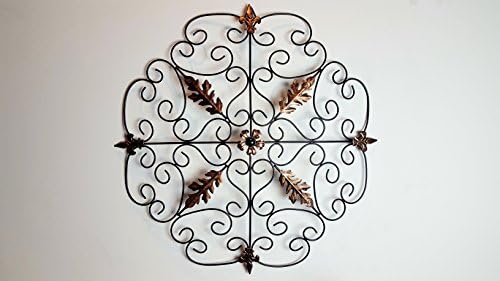 Metal Medieval Design Wall Art - Simply Roka