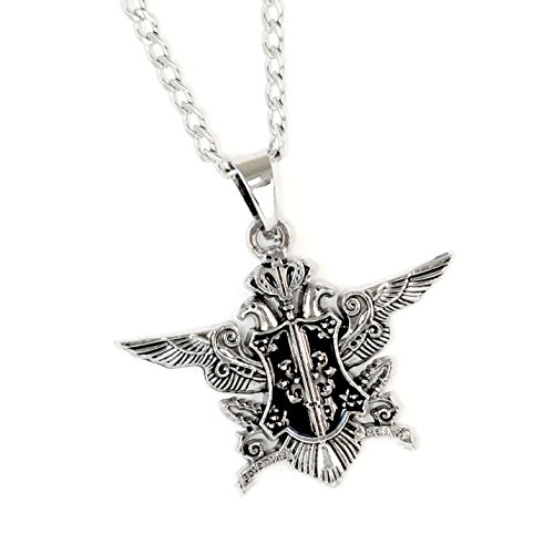 Preisvergleich Produktbild papapanda Halskette für Black Butler Pakt Zeichen Kuroshitsuji