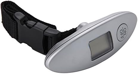 Toya Gifts Luggage Scale  Silver Silver