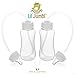 Lil Jumbl Hands-Free Baby Bottle Feeding System w/Exclusive, Patent Pending Improved Flow - Made of 100% BPA-Free, Lead-Free Materials