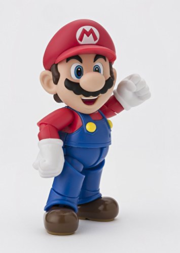 Imagen 2 de Bandai Tamashii Nations BTN83159-0 - Figura de acción Mario Bros (BTN83159-0) - Figura Super Mario (10cm) Figuarts