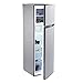 Price comparison product image Klarstein Height Cool Silver Refrigerator Freezer Combination • Cooler • 199 Litres Capacity Fridge • 53 Litres Capacity Freezer • 2-Doors • Class A++ • Various Shelves • Vegetable Compartment • Door Shelves • Environmental Frindly • Silver