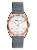 Liebeskind Berlin Damen-Armbanduhr Vegetable Analog Quarz Leder