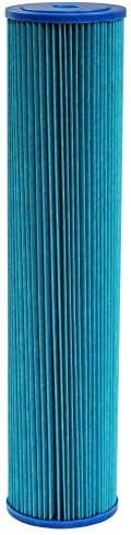 Harmsco HB-20-20W 20 Micron Calypso Water Filter, 20 x 4.5-Inch, Blue by Harmsco