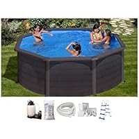 Piscina de acero redonda Gre Kea 460x120