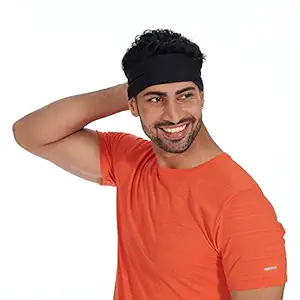 SKUDGEAR Premium Sweat Absorbent Headband for Men