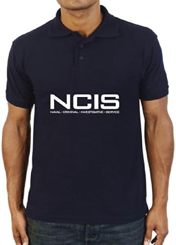 NCIS Polo Shirt Men's Vintage leisure T Shirt