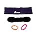 Generic Elastic Stretch Sports Fitness Yoga Hair Band Breathable Headband & Braid Tool Ribbon - purple RS.250.00