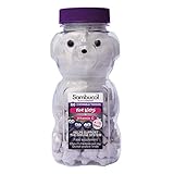Sambucol Natural Black Elderberry Chewable Teddies | For Kids | Vitamin C | Immune System Booster | 60 tablets
