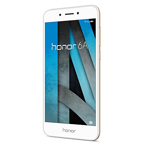 Honor 6A Smartphone, Dual SIM, Memoria Interna da 16 GB, Oro