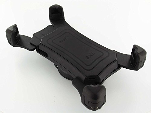 Bury 3XL universal System 9 charging cradle / Ladehalterung fÃ¼r groÃŸe Smartphones bis 168mm inkl. telebox KFZ USB Ladestecker