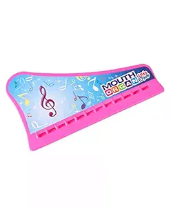 RATNAS Musical Mouth Organ Senior Toy Musical Instrument for Kids(Multicolour)