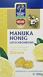 Manuka Health MGO 400 plus Zitronen Lutschbonbons, 1er Pack...