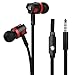 Produktbild Headsets,OHQ Für iPhone 3,5mm Kolben In-Ear-Stereo-Ohrhörer Kopfhörer Headset Kopfhörer Farbe schwarz