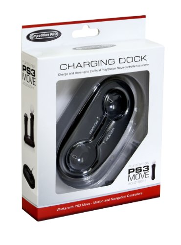 Preisvergleich Produktbild Ps3 Competition Pro Move Controller Twin Charge Dock (Ps4 Compatible) (Eu)