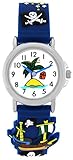 Pacific Time Kinderuhr analog Quarz mit Silikonarmband 200921