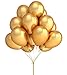 Produktbild Avkkey gold latex luftballons 12 zoll 2.8g zunehmen feier ballon hochzeitsfeier geburtstag dekoration eier mit 100