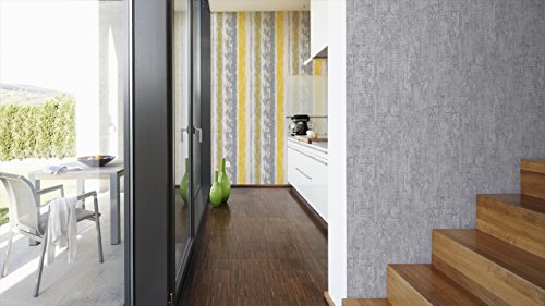 Schöner Wohnen Tapete, Mustertapete in Betonoptik, grau, 944265 - 5