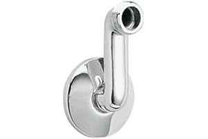 Grohe 12465000 S-Connector Pipe 1/2 Inch x 3/4 Inch Adjustability 55 mm Chrome