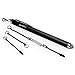 Produktbild BoxWave EverTouch Capacitive iPad 4 Stylus - (neueste Technologie) Eingabestift FiberMesh Webstoff sehr robuste Spitze für hohe Reaktionsgeschwindigkeit, leichtes Gleiten, und erhöhte Genauigkeit (Schwarz)