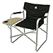 Produktbild 10T Campingstuhl Stagedirector XL Regiestuhl Alu Klappstuhl mit Armlehnen, Ablage & Getränkehalter