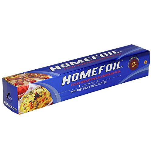 Homefoil Food Grade Aluminium Foil - 72 m