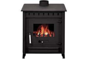 INTERSTOVES - Poêle À BOIS LYA 12 | BÛCHES 45CM - Acier