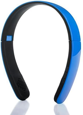 Karlrisse Bluetooth stereo headphones wireless headphones Bluetooth 4.1 headset on the Ear headphones Gift Package Available (Blue)