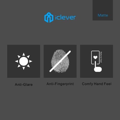 iclever Handy Screen Protector (Matt iPhone 5) - 4