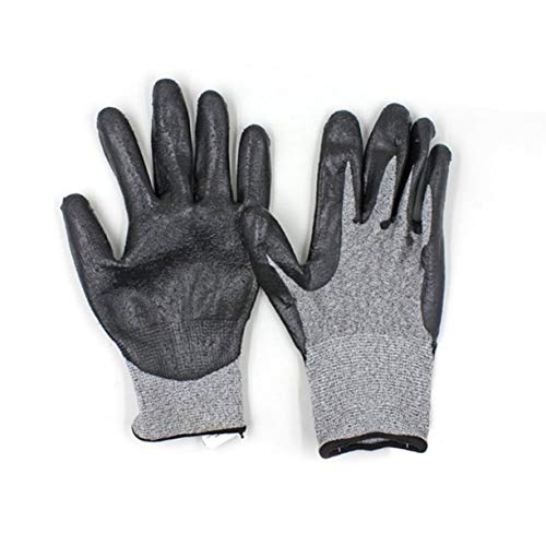 Preisvergleich Produktbild 1 Paar Schutzhandschuhe, 1 Paar Anti Abrieb Schnittschutzsicherheit Arbeitsschutzhandschuhe Elektro Schweißlöten Metall Industrie Tactical Handschuhe