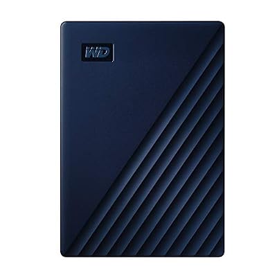 Western Digital WD - My Passport for Mac - Disque Dur Externe Portable pour Mac avec Protection par Mot de Passe, Compatible Time Machine, 2 To