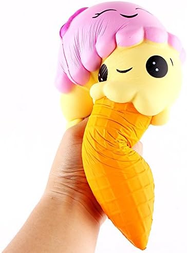 Fun Ice Cream Scented Squishy Charm Slow Rising Simulation Kid Toy,Sold By Malloom