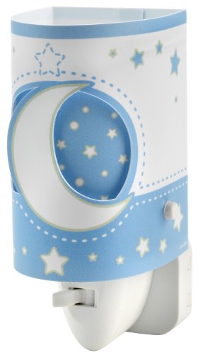 Dalber Nightlight "Moon", Blue 63235L