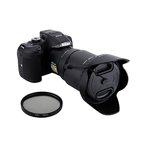 Profoto Trend 6 Pi ces Kit d objectif pour Nikon Coolpix B700 P600 P610 P610s Digital Camera - Adaptateur d objectif Comprend Pare-soleil d objectif Filtres UV CPL Bouchon d objectif et Bouchon d objectif Gardien Profoto Trend 6 Pi ces Kit d objectif pour Nikon Coolpix B700 P600 P610 P610s Digital Camera - Adaptateur d objectif Comprend Pare-soleil d objectif Filtres UV CPL Bouchon d objectif et Bouchon d objectif Gardien