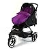 Baby Travel Universal Foot Muff (Plum)
