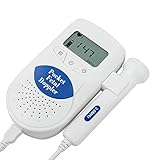 MCTECH Pocket B Fetal heart Doppler 3MHz Sonde Ultraschallgel Ultraschall Gerät Mit LCD Display - 8
