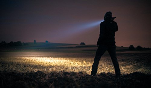 Cree LED Taschenlampe zoom Suchlicht 8000 Lumen XML-T6 2x Akku Flashlight - 6
