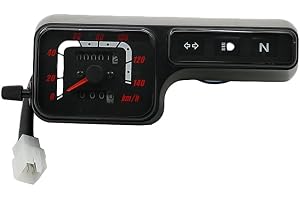 Hastighetsmätare Vägmätare Motorcykel Digital hastighetsmätare Kilometermätare Varvräknarenhet för XR250 CRM250 BAJA250 XR/CR