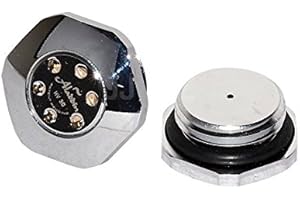 ALADDIN VALVE Aladdin Autovent 1/2″ BSP chrom – 2-pak (niezwymienny kartridż) HV30-2