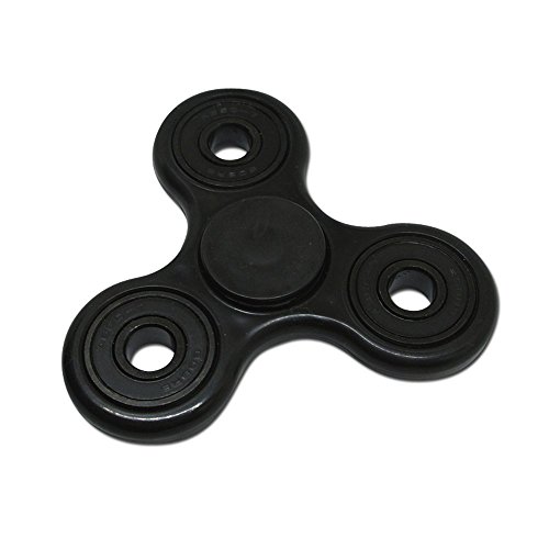 ElsaTsang Fidget Hand Spinner Toy,Stress Reducer Ultra Durable High Speed Ceramic Bearing Fidget Toy Can Continue to Rotate for 3-5 minutes - Perfect For ADD / ADHD / Anxiety and Autism Adult Children (Black) ElsaTsang Fidget Hand Spinner Toy,Stress Reducer Ultra Durable High Speed Ceramic Bearing Fidget Toy Can Continue to Rotate for 3-5 minutes - Perfect For ADD / ADHD / Anxiety and Autism Adult Children (Black)