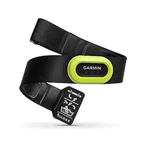Garmin HRM-PRO Premium Heart Rate Monitor Chest Strap, Real-time Heart Rate Data and Running Dynamics, Dual Data Transmission ANT+ and Bluetooth