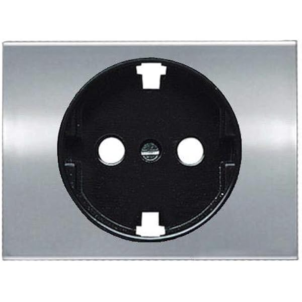 Niessen - 8488tt tapa enchufe schuko olas titanio Ref ...