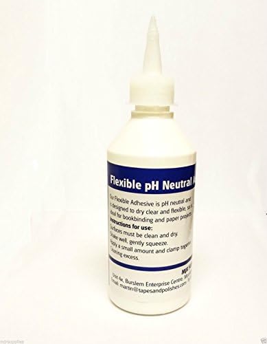 MJR Supplies Book Binding Ph neutral / Repair Glue 240ml dries clear & flexible